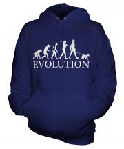 Welsh Terrier Evolution Unisex Adult Hoodie