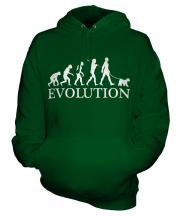 Welsh Terrier Evolution Unisex Adult Hoodie