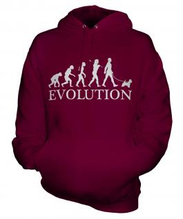 West Highland Terrier Evolution Unisex Adult Hoodie