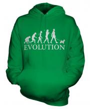 West Highland Terrier Evolution Unisex Adult Hoodie