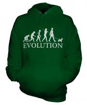 West Highland Terrier Evolution Unisex Adult Hoodie