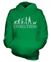 Wire Fox Terrier Evolution Unisex Adult Hoodie