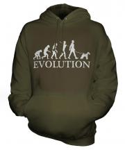Wire Fox Terrier Evolution Unisex Adult Hoodie