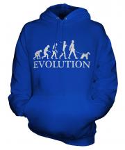 Wire Fox Terrier Evolution Unisex Adult Hoodie