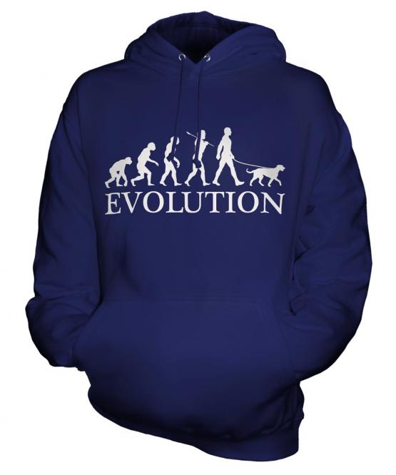 Pointing Griffon Evolution Unisex Adult Hoodie