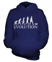 Yorkshire Terrier Evolution Unisex Adult Hoodie