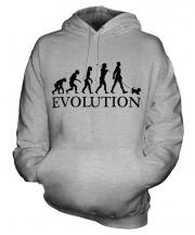 Yorkshire Terrier Evolution Unisex Adult Hoodie