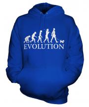 Yorkshire Terrier Evolution Unisex Adult Hoodie