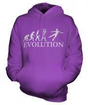 Figure Skater Evolution Unisex Adult Hoodie