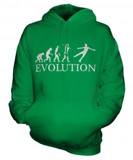 Figure Skater Evolution Unisex Adult Hoodie
