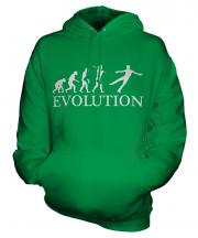 Figure Skater Evolution Unisex Adult Hoodie