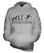 Figure Skater Evolution Unisex Adult Hoodie