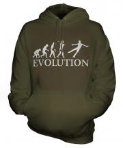 Figure Skater Evolution Unisex Adult Hoodie