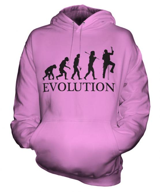 Ice Climber Evolution Unisex Adult Hoodie