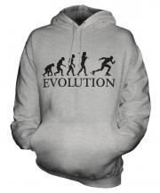 Speedskater Evolution Unisex Adult Hoodie
