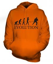 Ice Hockey Evolution Unisex Adult Hoodie