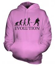 Ice Hockey Evolution Unisex Adult Hoodie