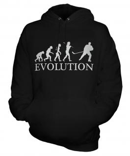 Ice Hockey Evolution Unisex Adult Hoodie