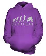 Ice Hockey Goalkeeper Evolution Unisex Adult Hoodie
