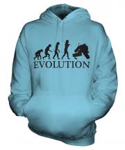 Ice Hockey Goalkeeper Evolution Unisex Adult Hoodie