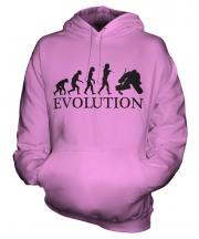 Ice Hockey Goalkeeper Evolution Unisex Adult Hoodie