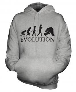 Ice Hockey Goalkeeper Evolution Unisex Adult Hoodie