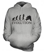 Ice Hockey Goalkeeper Evolution Unisex Adult Hoodie
