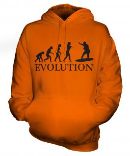 Surfer Evolution Unisex Adult Hoodie