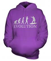 Surfer Evolution Unisex Adult Hoodie