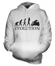 Motorcycle Racing Evolution Unisex Adult Hoodie
