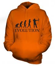 Archery Evolution Unisex Adult Hoodie