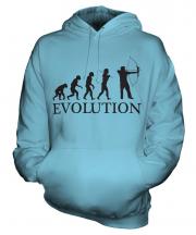 Archery Evolution Unisex Adult Hoodie