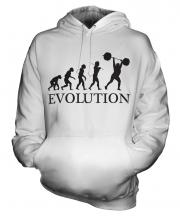 Weightlifter Evolution Unisex Adult Hoodie
