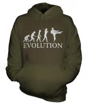 Karate Evolution Unisex Adult Hoodie