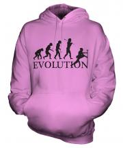 Rock Climber Evolution Unisex Adult Hoodie