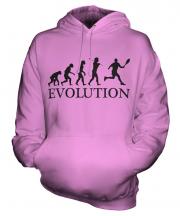 Tennis Evolution Unisex Adult Hoodie