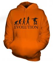 Skateboarder Evolution Unisex Adult Hoodie