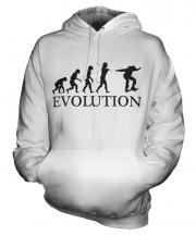 Skateboarder Evolution Unisex Adult Hoodie