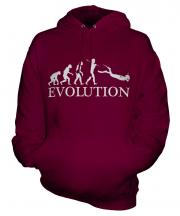 Scuba Diving Evolution Unisex Adult Hoodie
