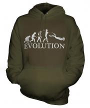 Scuba Diving Evolution Unisex Adult Hoodie