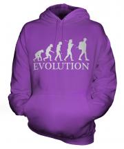 Backpacker Evolution Unisex Adult Hoodie