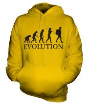 Backpacker Evolution Unisex Adult Hoodie