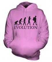 Backpacker Evolution Unisex Adult Hoodie