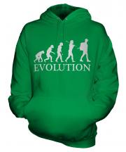 Backpacker Evolution Unisex Adult Hoodie