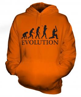 Cricketer Evolution Unisex Adult Hoodie