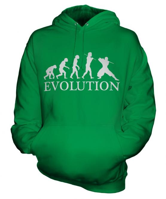 Ninja Evolution Unisex Adult Hoodie