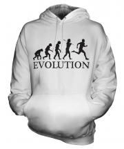 Runner Evolution Unisex Adult Hoodie