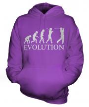 Golf Evolution Unisex Adult Hoodie