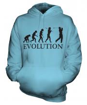 Golf Evolution Unisex Adult Hoodie