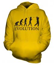 Golf Evolution Unisex Adult Hoodie